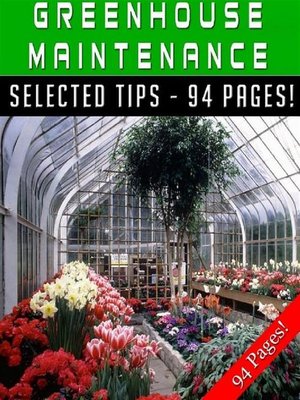 cover image of Greenhouse Maintenance